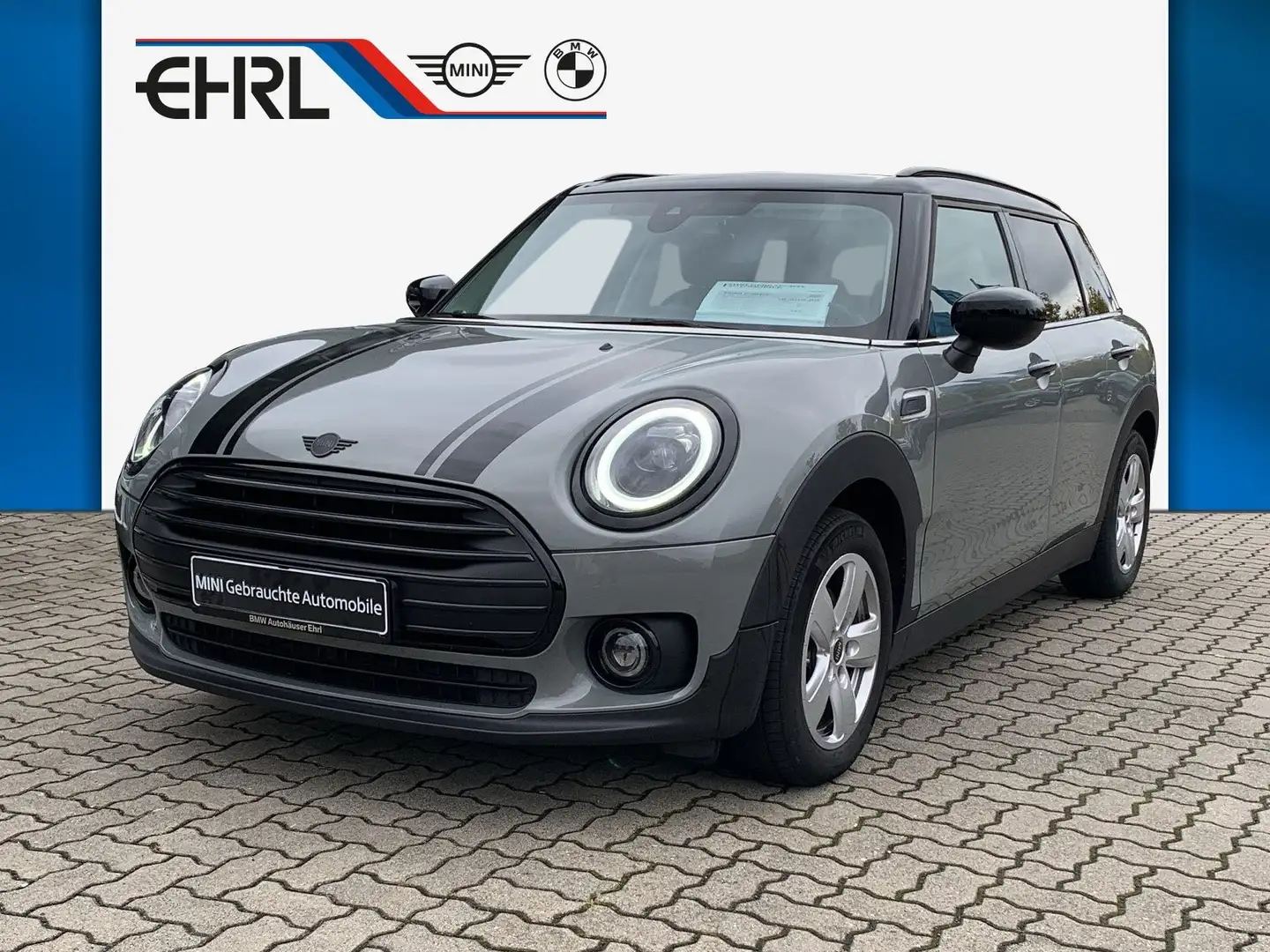 MINI Cooper Clubman Aut/Kamera/LED/Navi/Sitzhzg Grau - 1