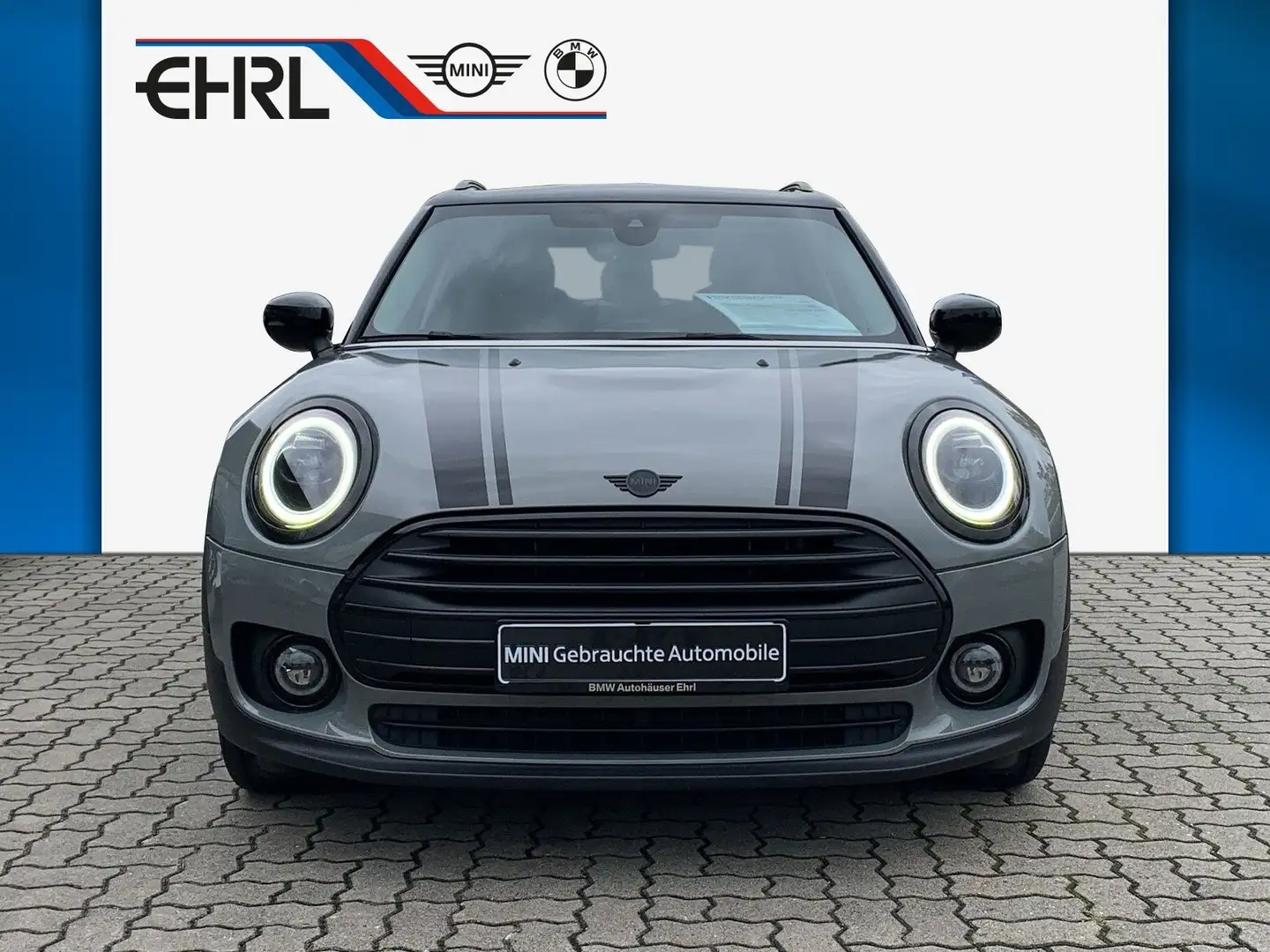 MINI Cooper Clubman Aut/Kamera/LED/Navi/Sitzhzg Grau - 2