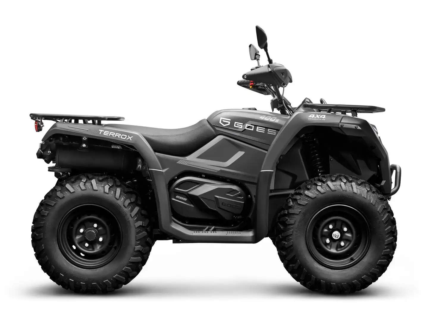 Goes TERROX 400s T3 - EFI 4x4 - PASSO corto Černá - 2