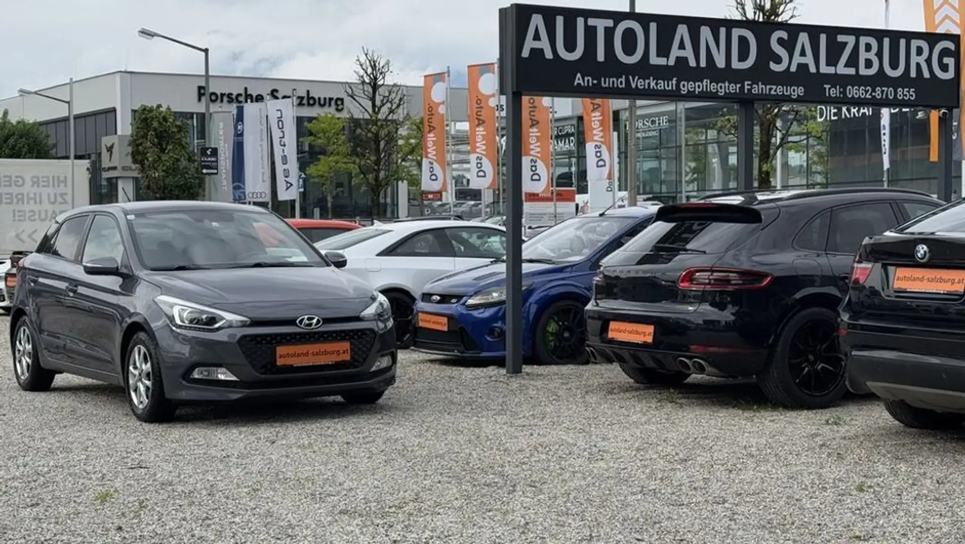 Hyundai i20 Edition 25 *org. 70000KM* isofix Grijs - 2