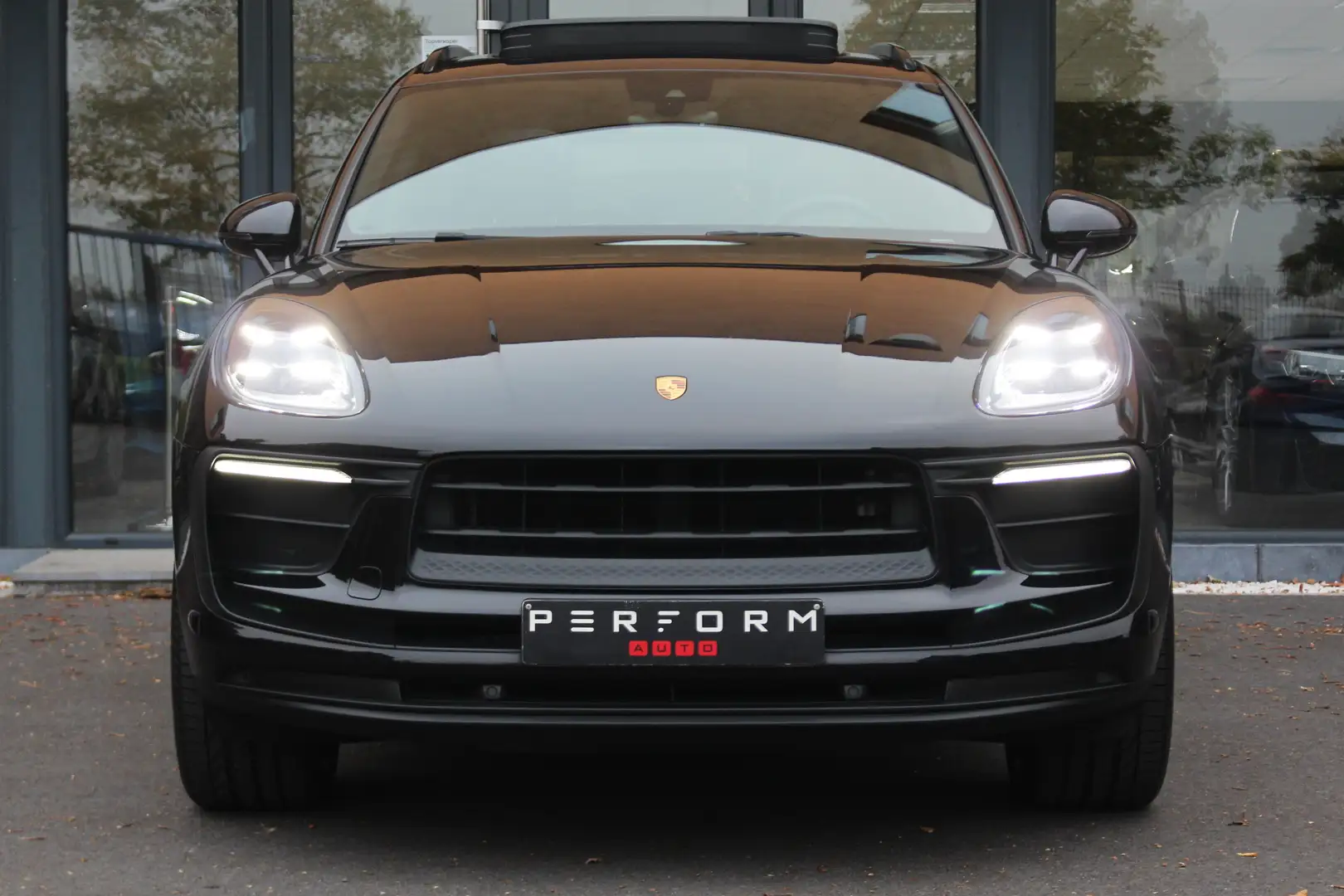 Porsche Macan 2.0i *PANO*KEYLESS*BOSE*LUCHTVERING* + 1J GRNT Noir - 2