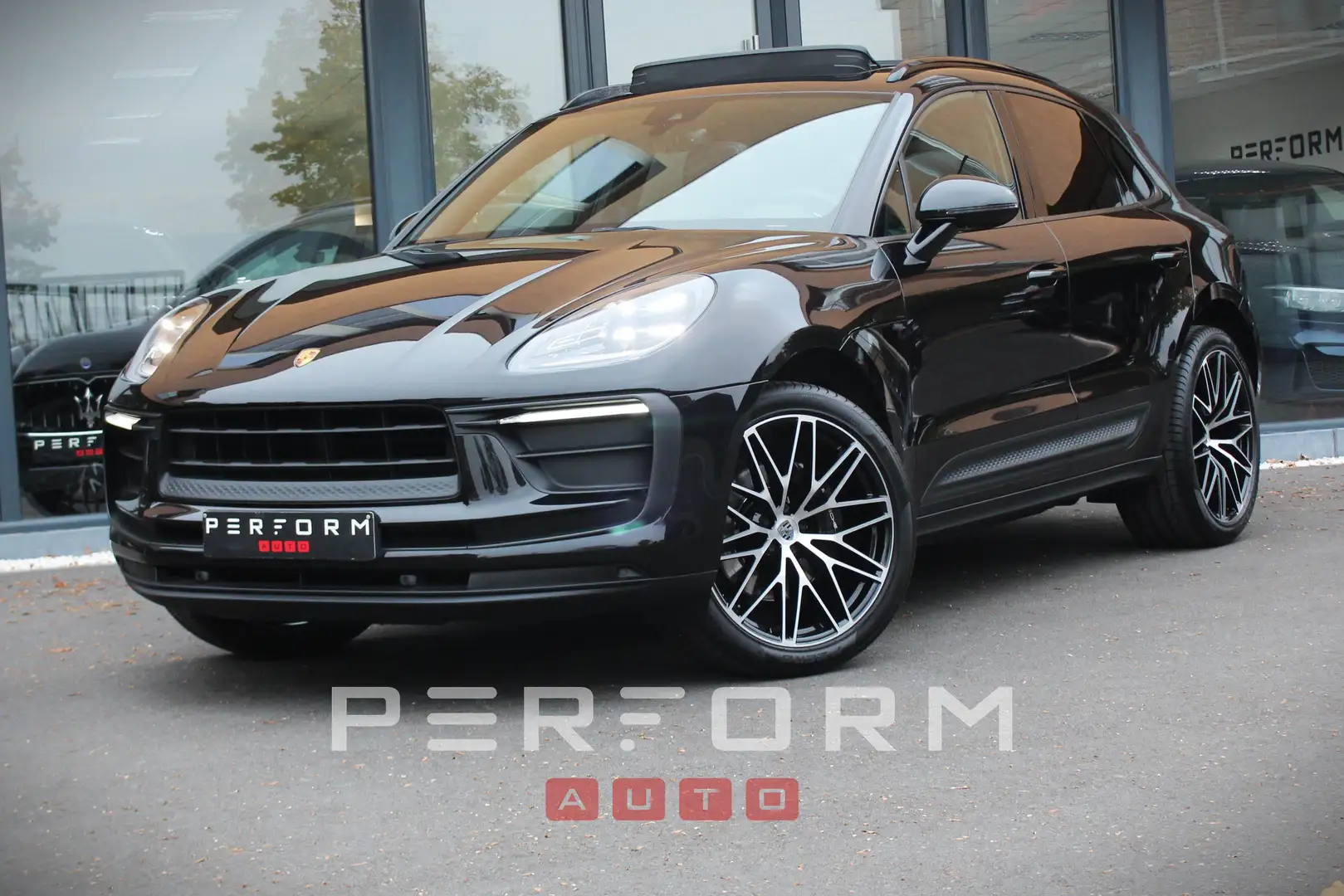 Porsche Macan 2.0i *PANO*KEYLESS*BOSE*LUCHTVERING* + 1J GRNT Noir - 1