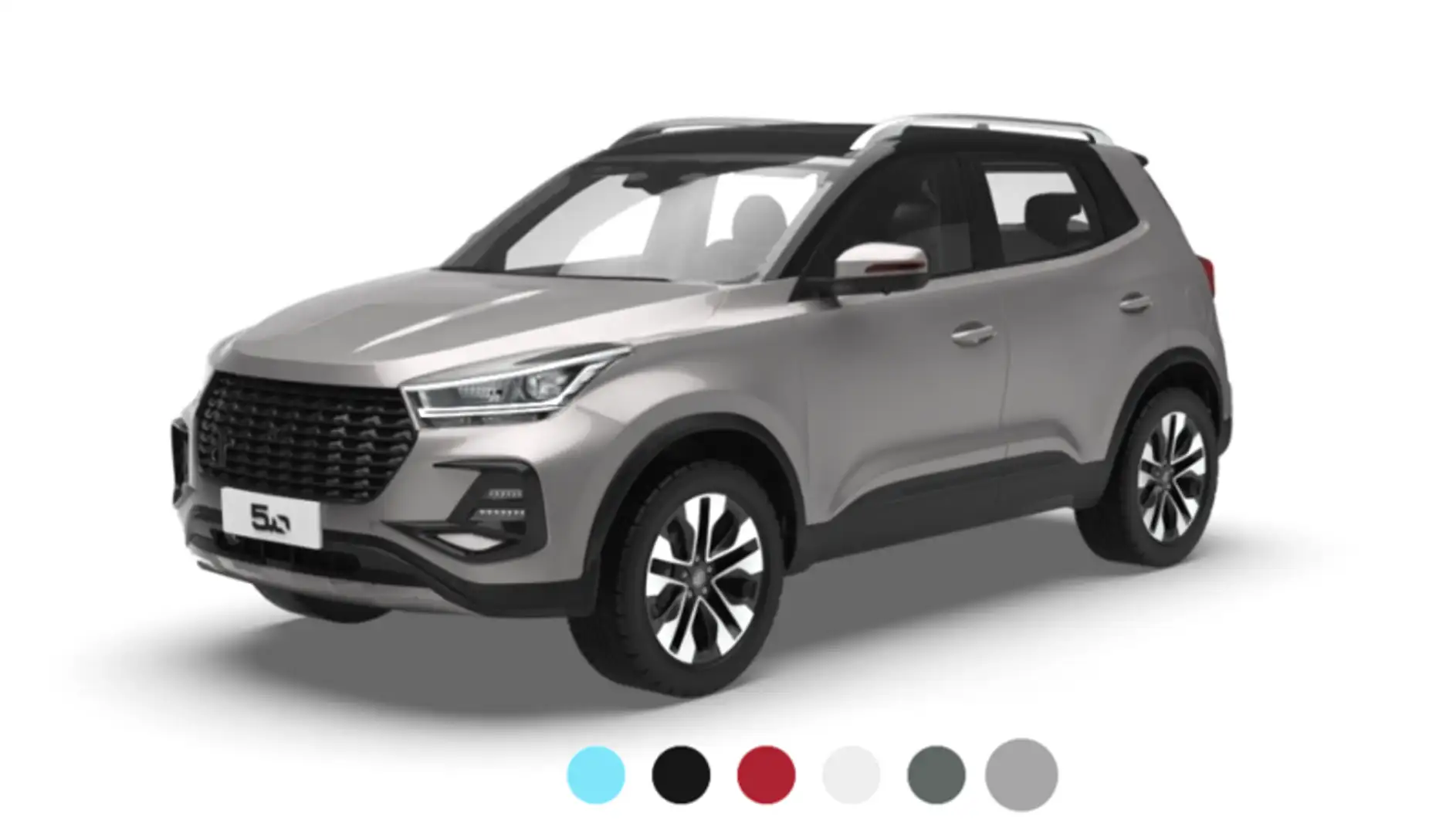 DR Automobiles DR5.0 1.5 Unica Bi-Fuel GPL Argintiu - 1