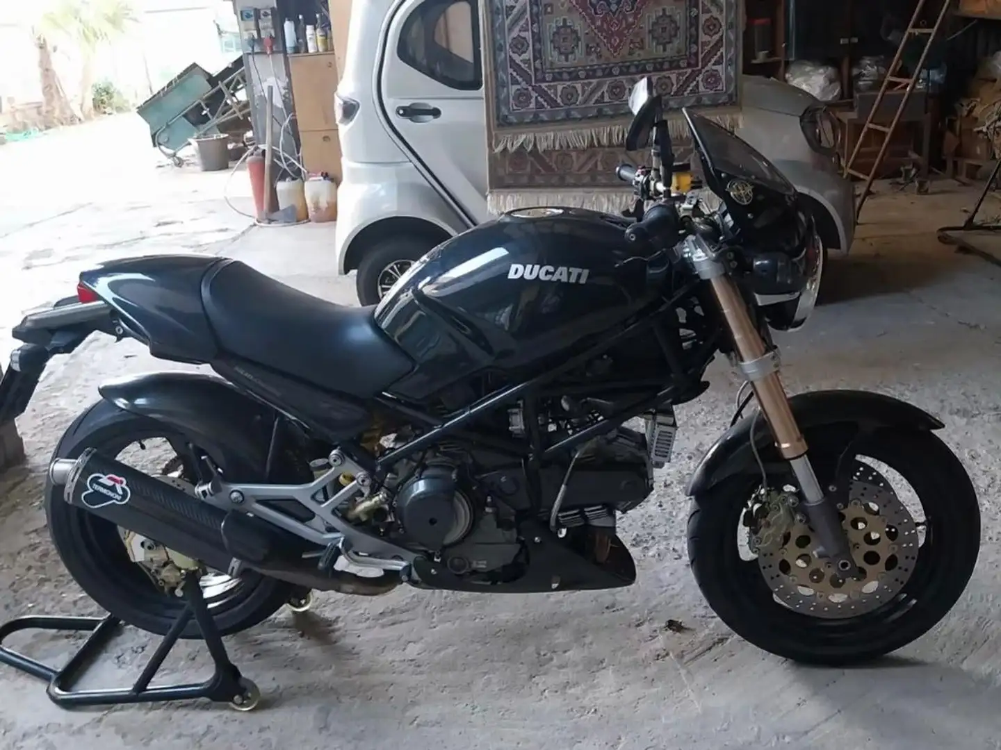 Ducati Monster 900 900s Negro - 2