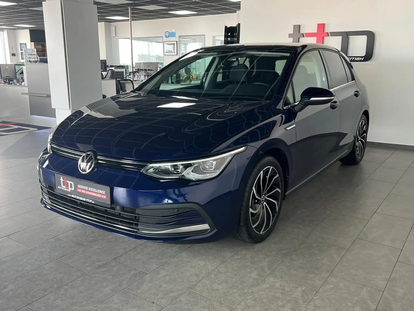 Volkswagen Golf 1.5 TSI Style Pano Memory Keyless Keyless Bleu - 2