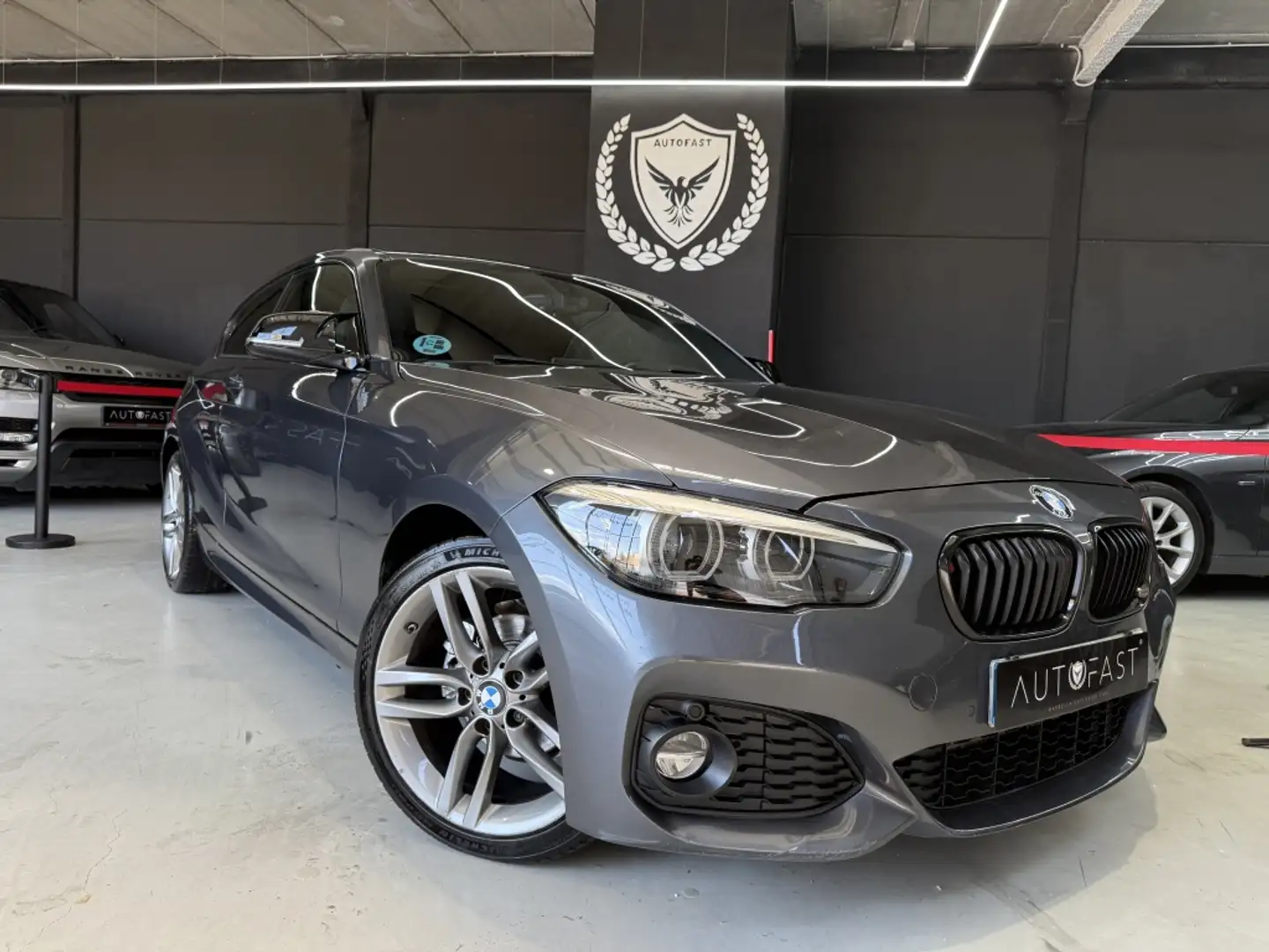 BMW 116 116dA Gris - 2
