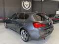 BMW 116 116dA Gris - thumbnail 6