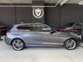 BMW 116 116dA Gris - thumbnail 3
