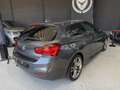 BMW 116 116dA Gris - thumbnail 4
