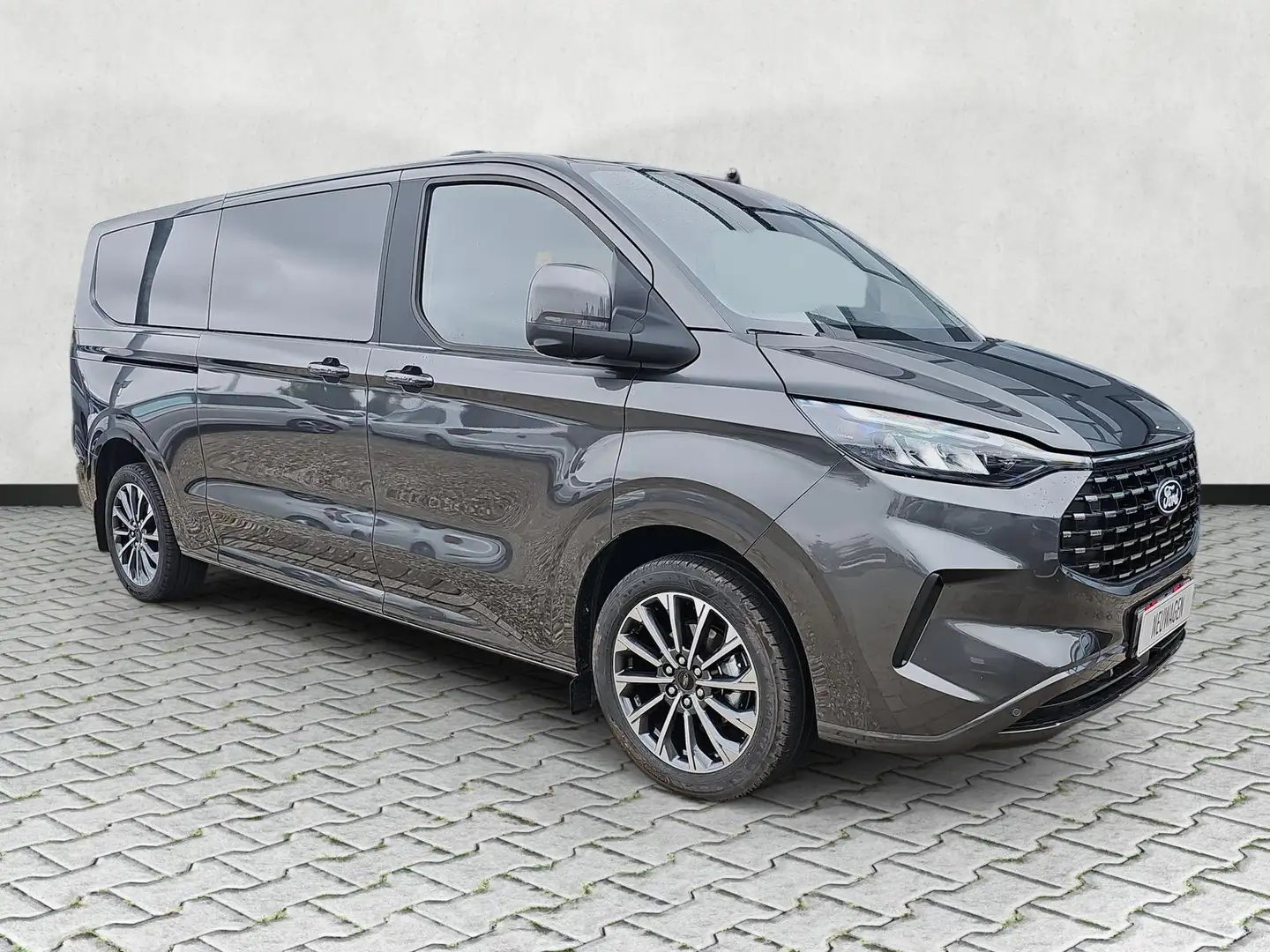 Ford Tourneo Custom 2.0 EcoBlue Titanium X L2 ACC AHK Grey - 2