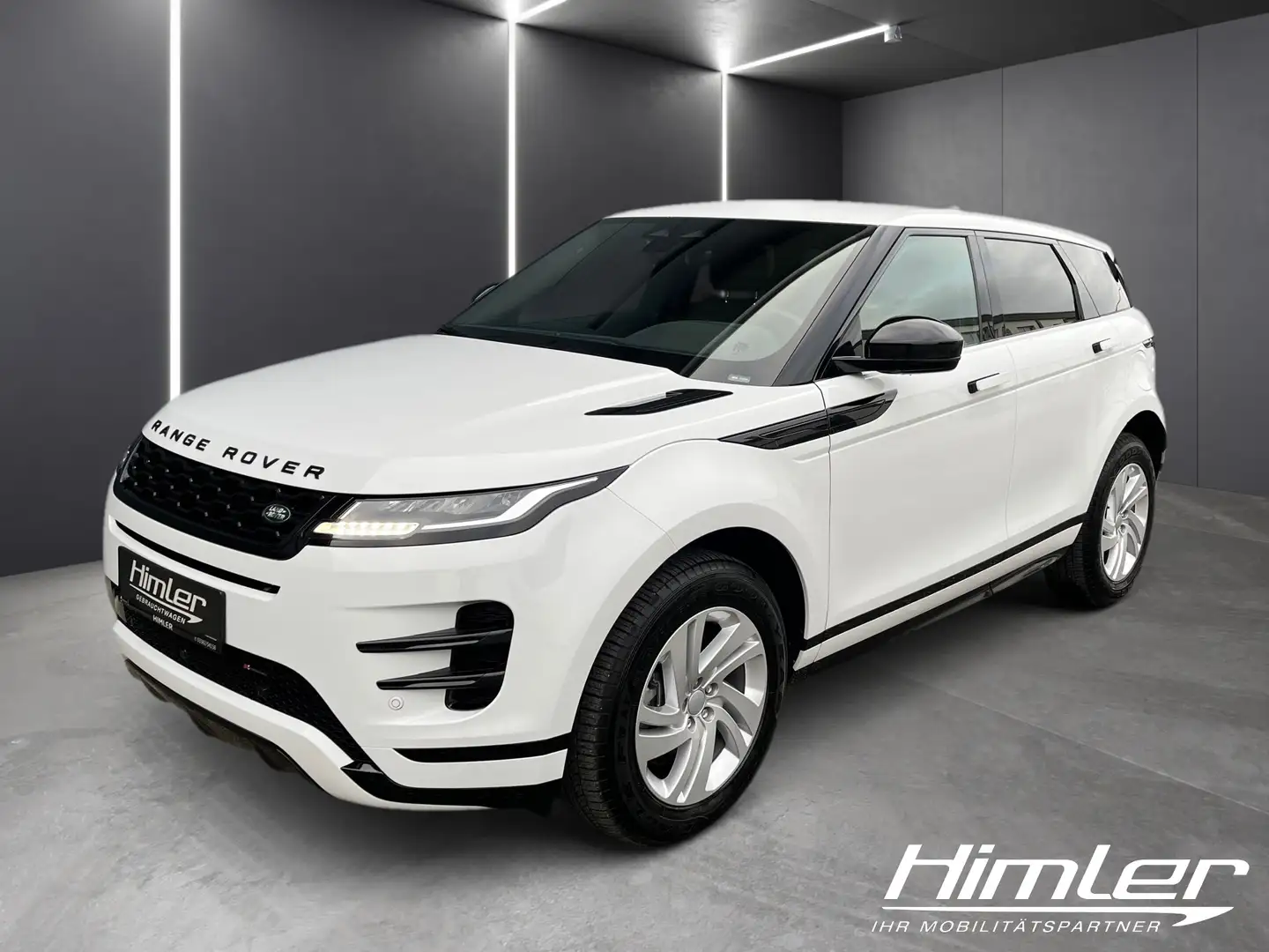 Land Rover Range Rover Evoque P300e PHEV AWD R-Dynamic S Aut. Weiß - 1