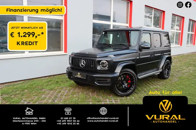 Mercedes-Benz G 63 AMG G 63 AMG | Burmester | TV | Carbon | MwSt. ausweis