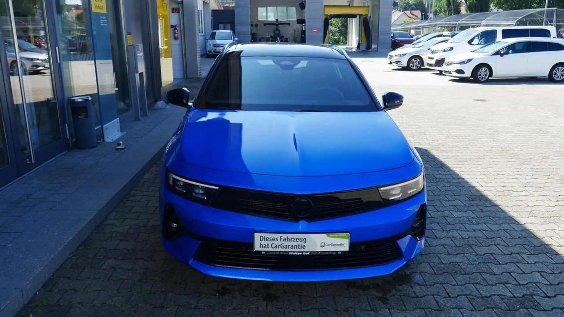 Opel Astra ST Hybrid GS Navi, AHK Blau - 2