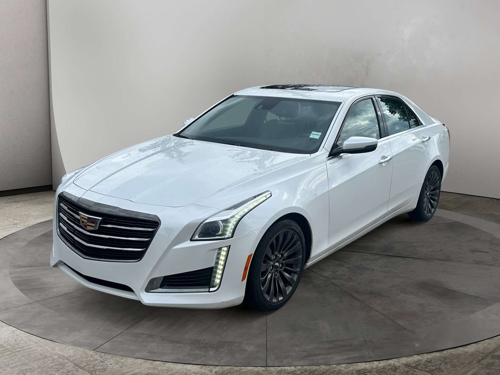 2017 Cadillac CTS LUXURY / CARBON BLACK PKG / AWD / ULTRA LOW KMS
