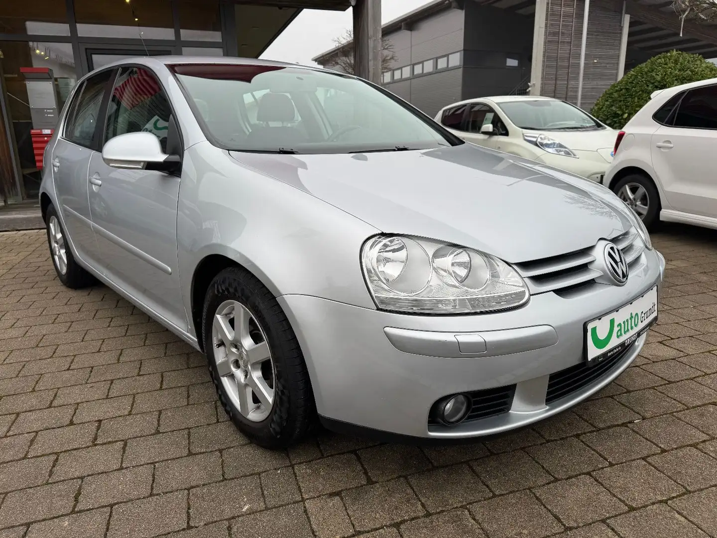 Volkswagen Golf V 1.6 Lim. Goal Klimatronic Sitzheizung Argento - 2