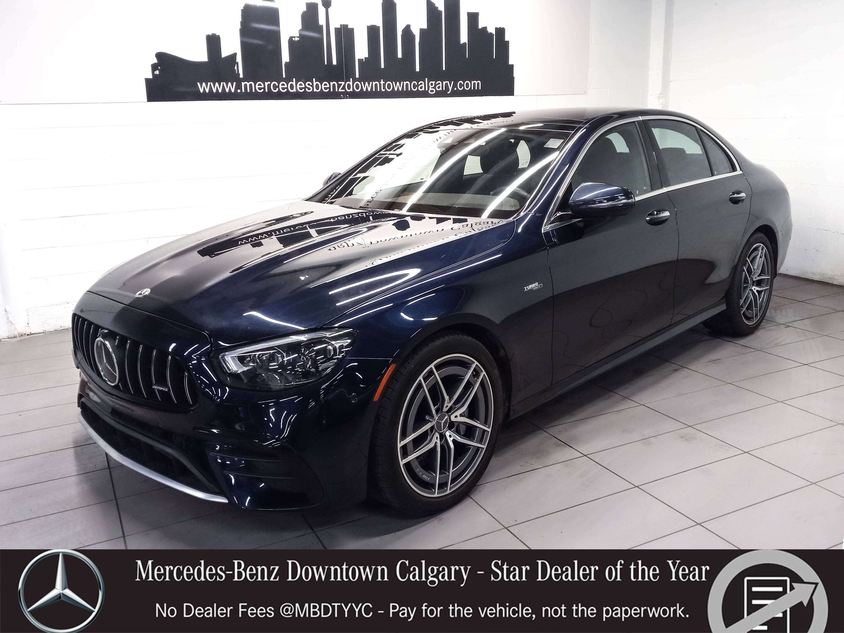 2023 Mercedes-Benz E-Class AMG E53 Sedan Intelligent Drive Exclusive Premium+