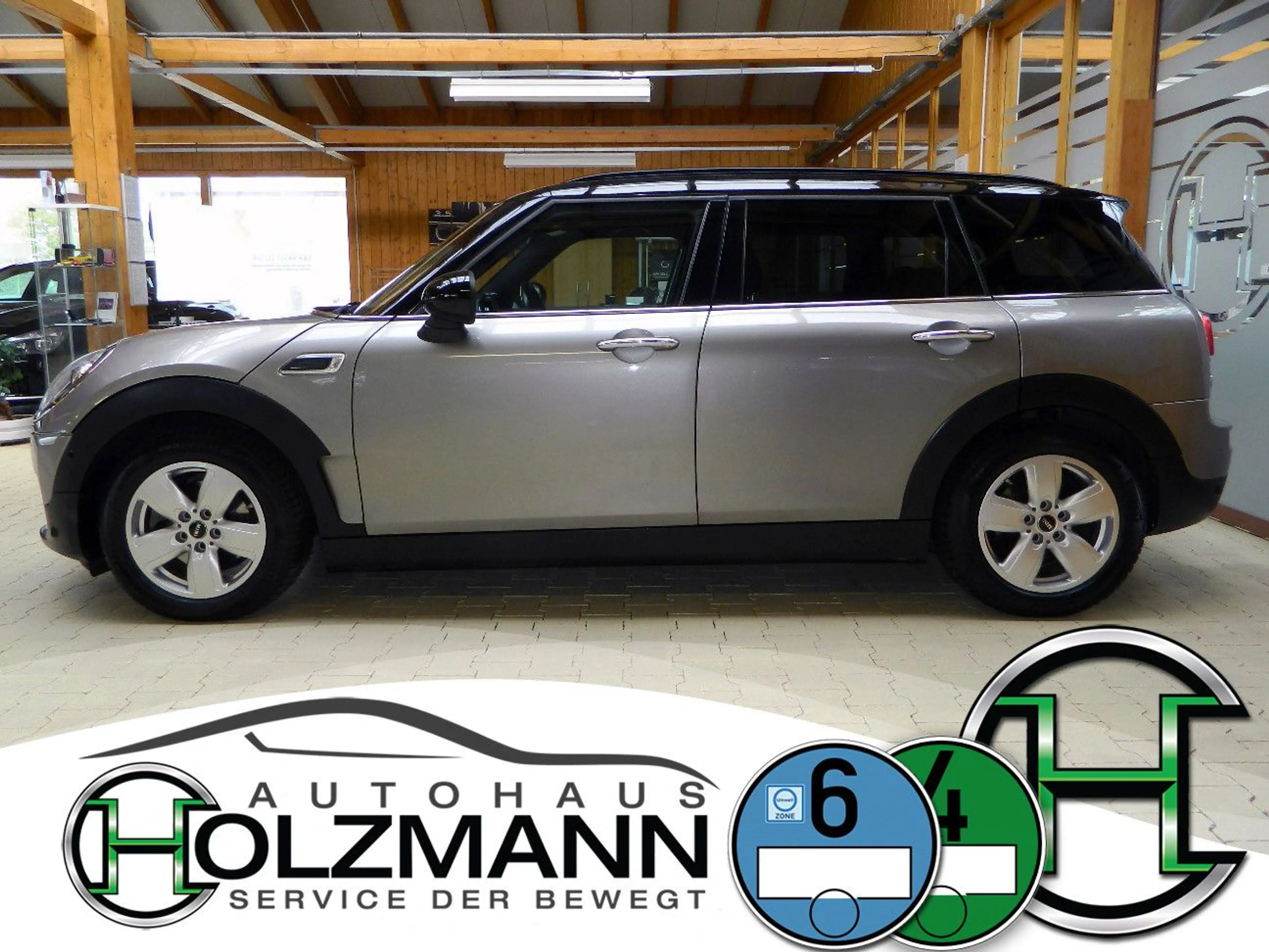 MINI Cooper D Clubman Clubman Cooper D Autom. Pepper/LED/Navi/ACC/H&K — photo 4