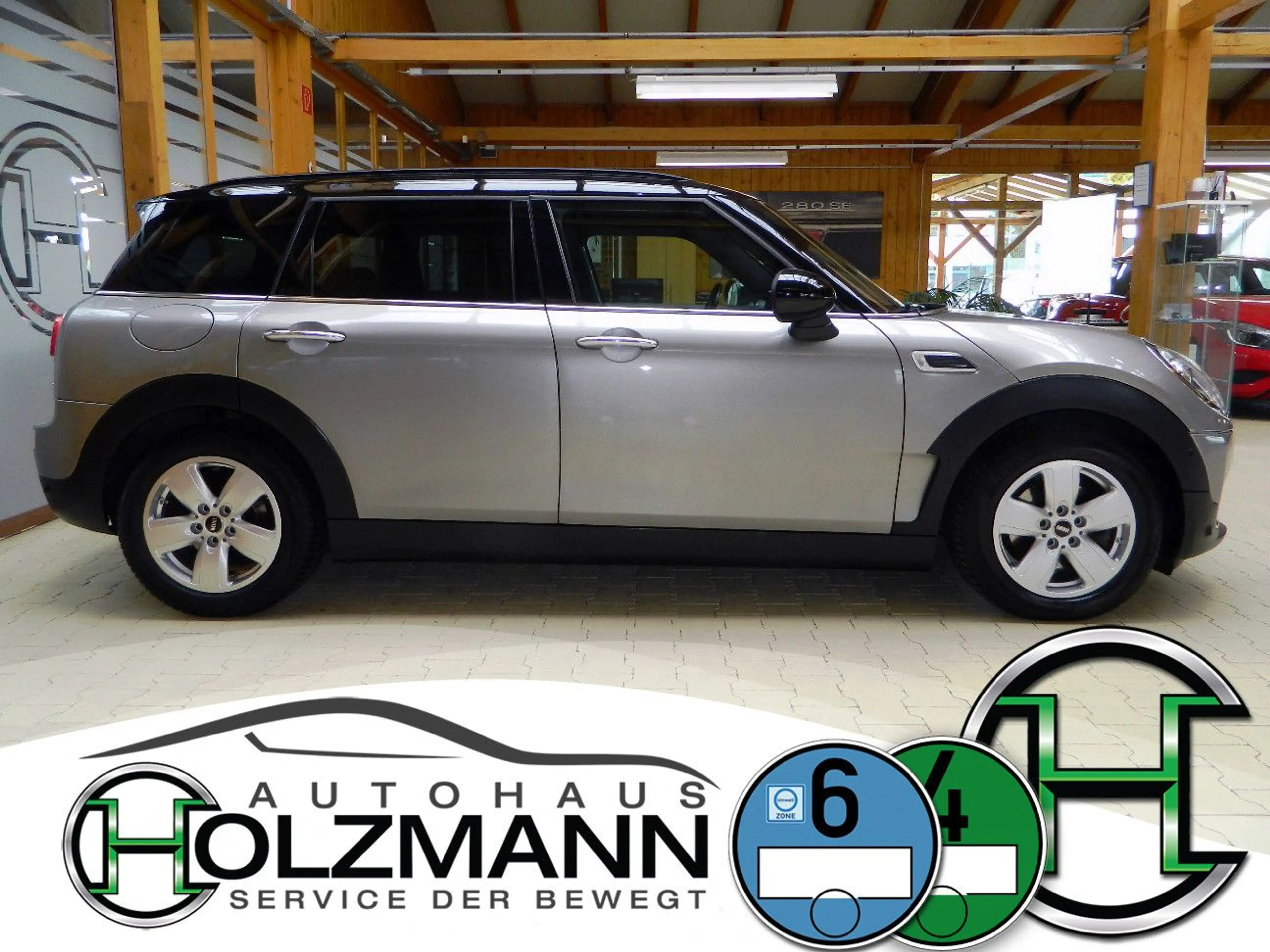 MINI Cooper D Clubman Clubman Cooper D Autom. Pepper/LED/Navi/ACC/H&K — photo 5
