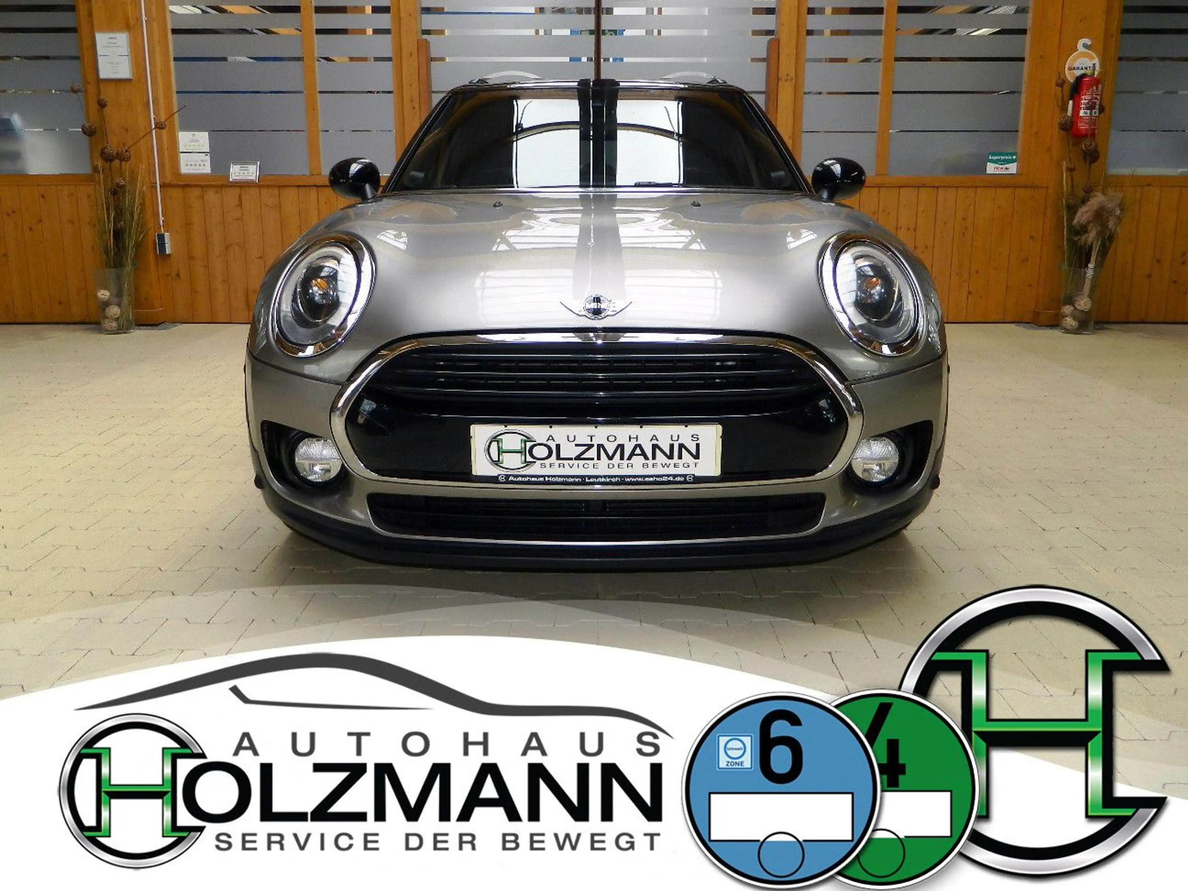 MINI Cooper D Clubman Clubman Cooper D Autom. Pepper/LED/Navi/ACC/H&K — photo 3