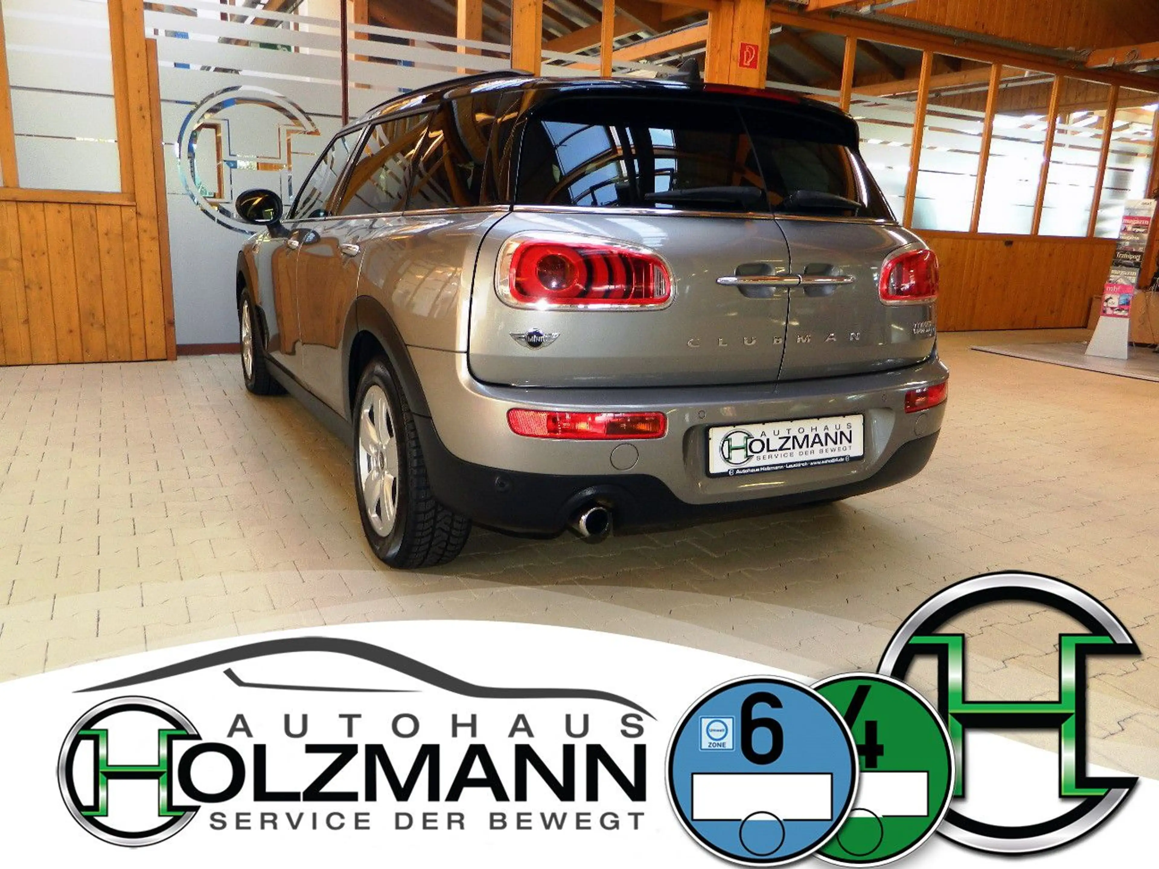MINI Cooper D Clubman Clubman Cooper D Autom. Pepper/LED/Navi/ACC/H&K — photo 6