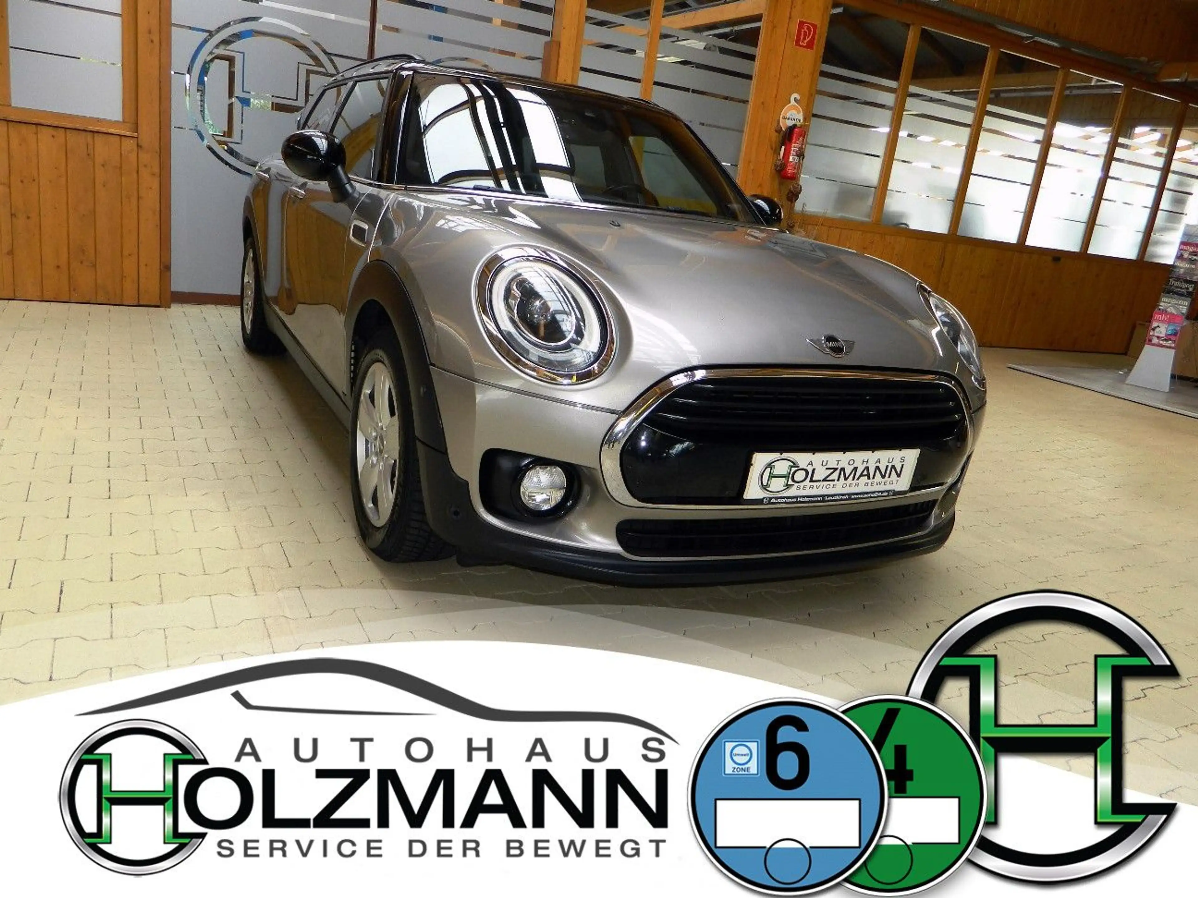 MINI Cooper D Clubman Clubman Cooper D Autom. Pepper/LED/Navi/ACC/H&K — photo 2