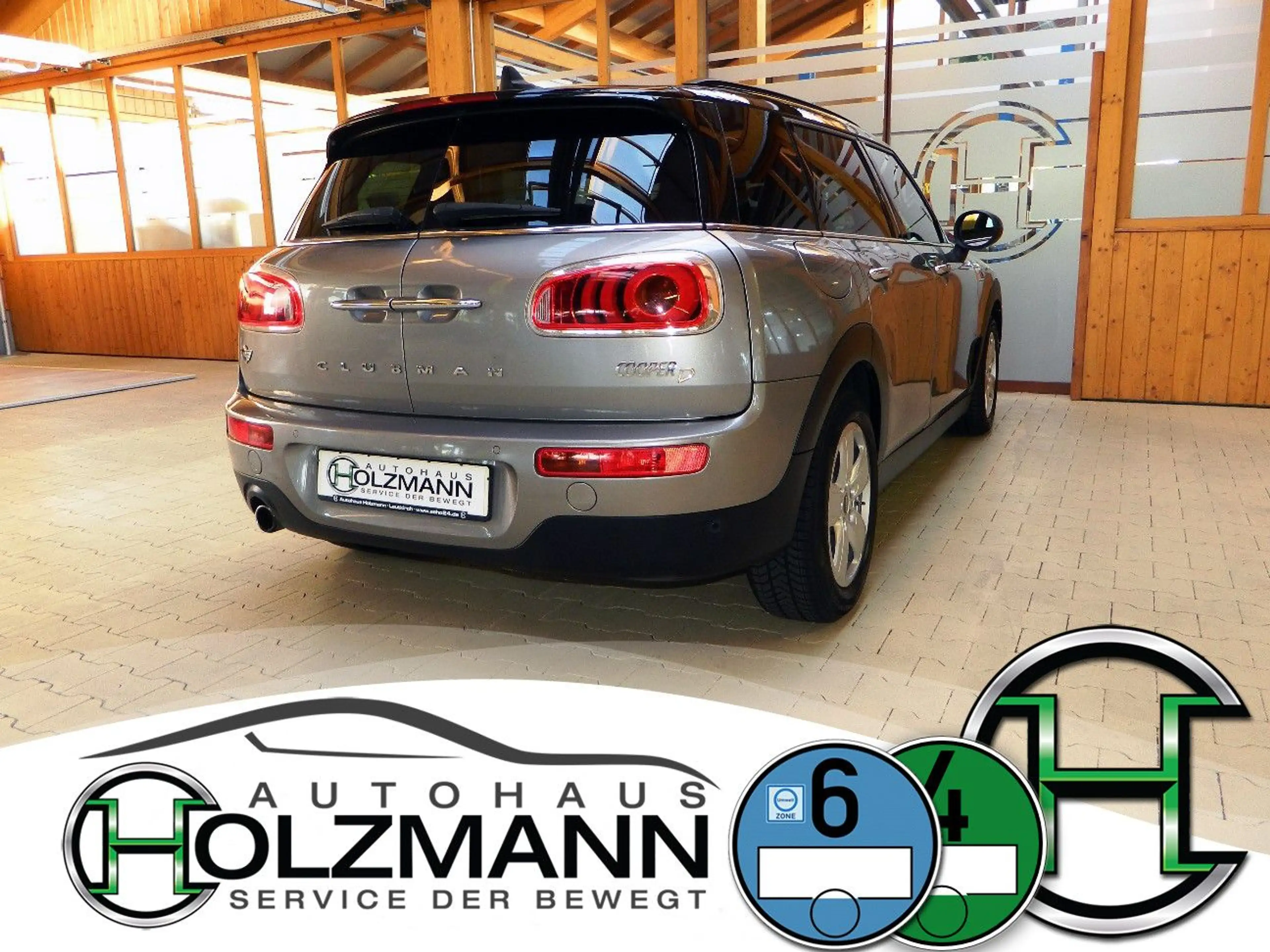MINI Cooper D Clubman Clubman Cooper D Autom. Pepper/LED/Navi/ACC/H&K — photo 7