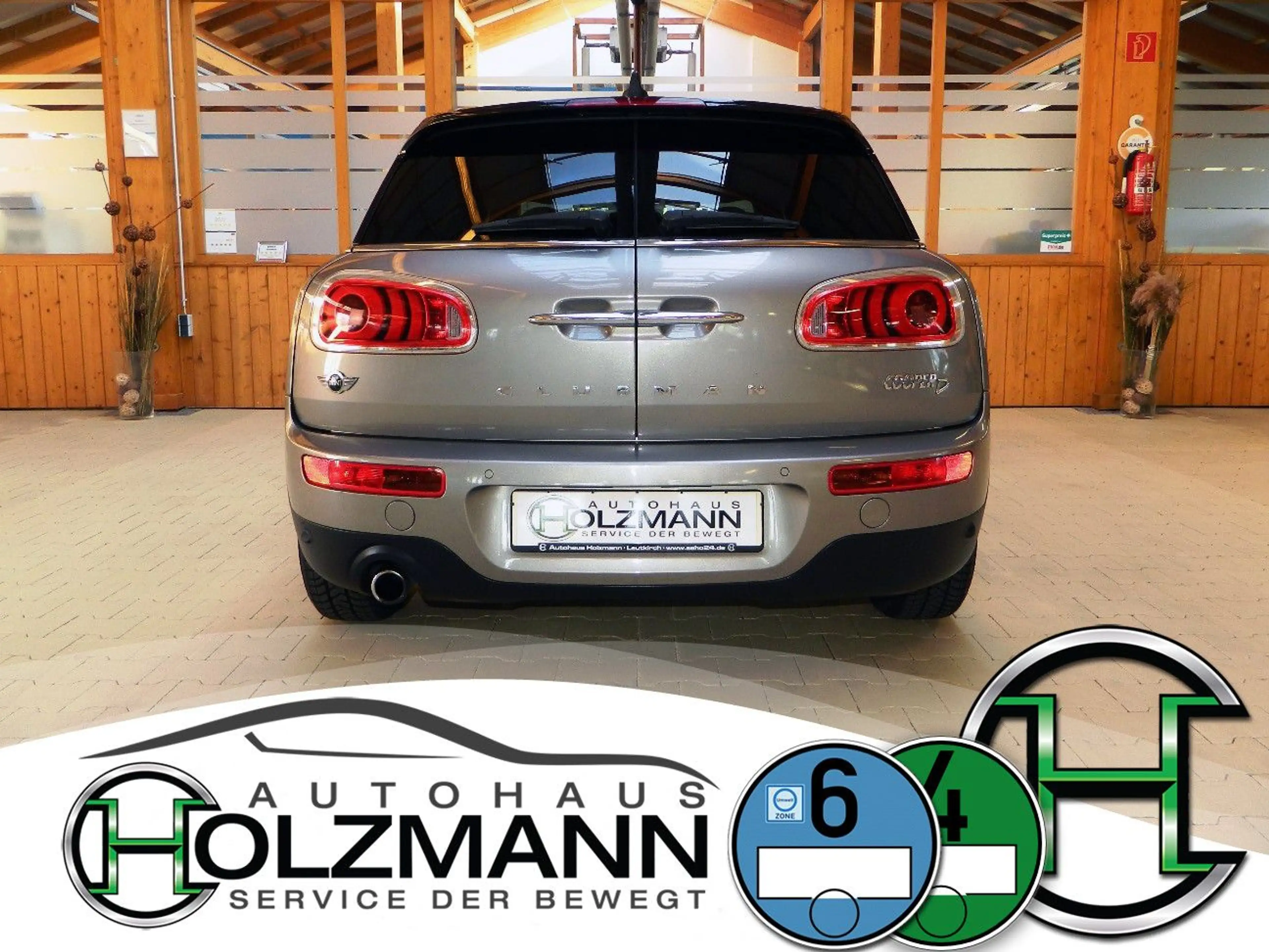 MINI Cooper D Clubman Clubman Cooper D Autom. Pepper/LED/Navi/ACC/H&K — photo 8