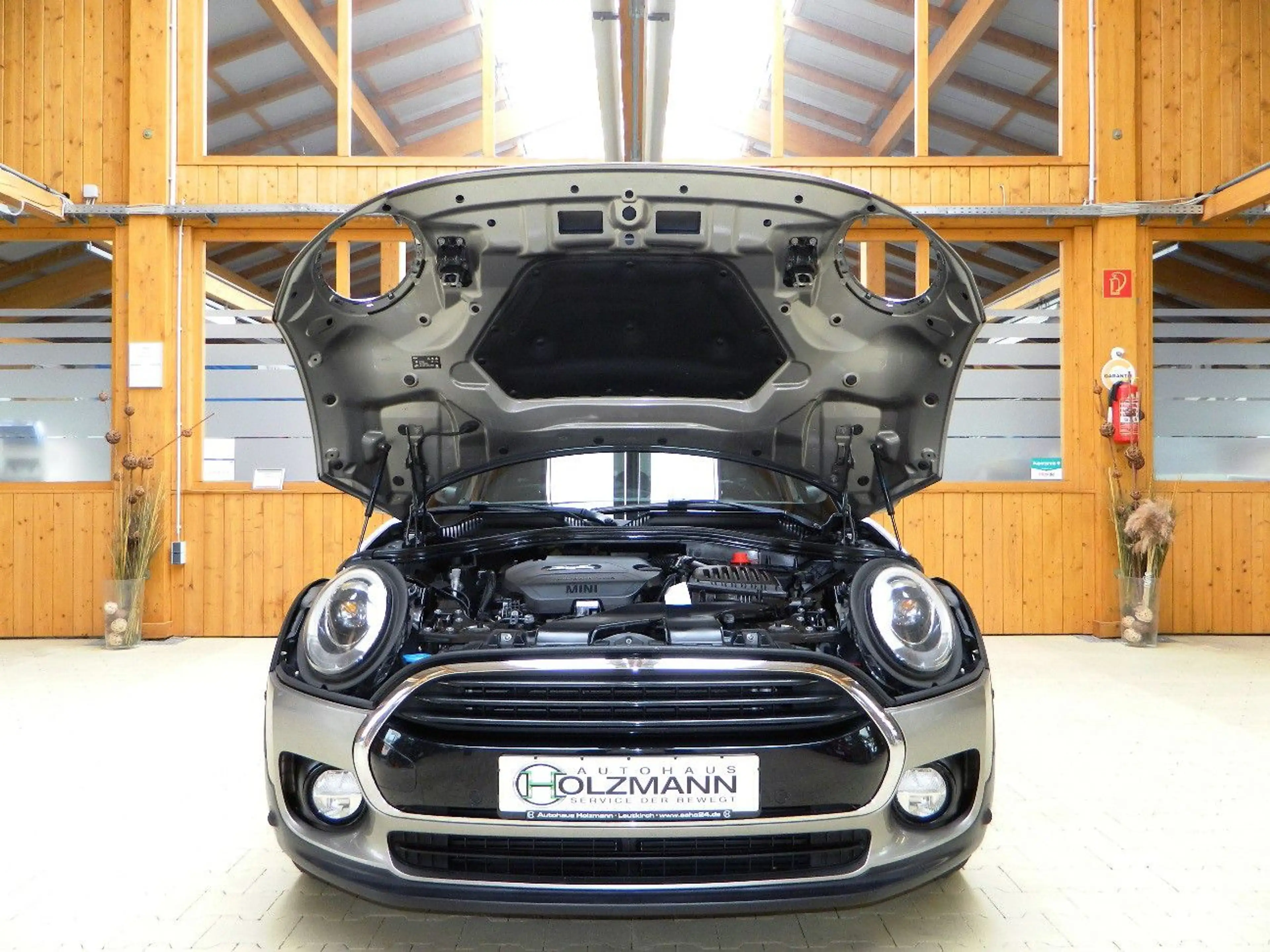 MINI Cooper D Clubman Clubman Cooper D Autom. Pepper/LED/Navi/ACC/H&K — photo 15