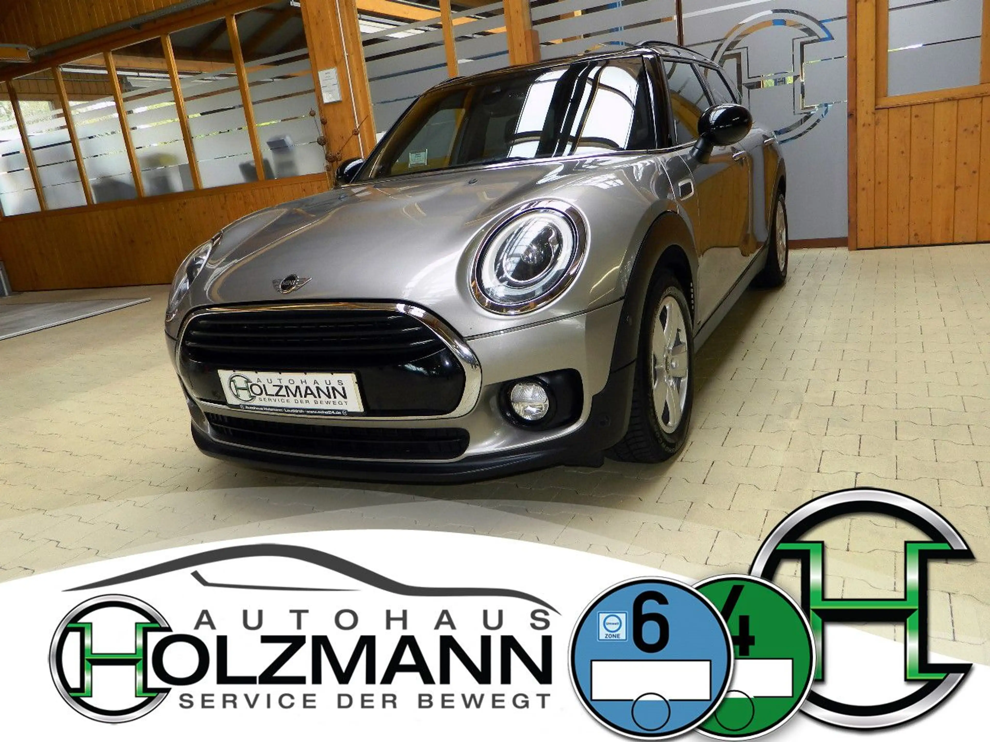 MINI Cooper D Clubman Clubman Cooper D Autom. Pepper/LED/Navi/ACC/H&K