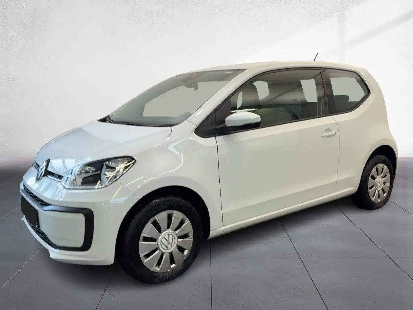 Volkswagen up! 1.0 CNG eco DAB Klima Weiß - 2