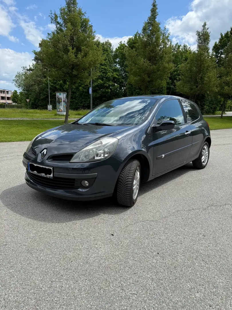 Renault Clio 1.2 16V Edition Dynamique Grau - 2