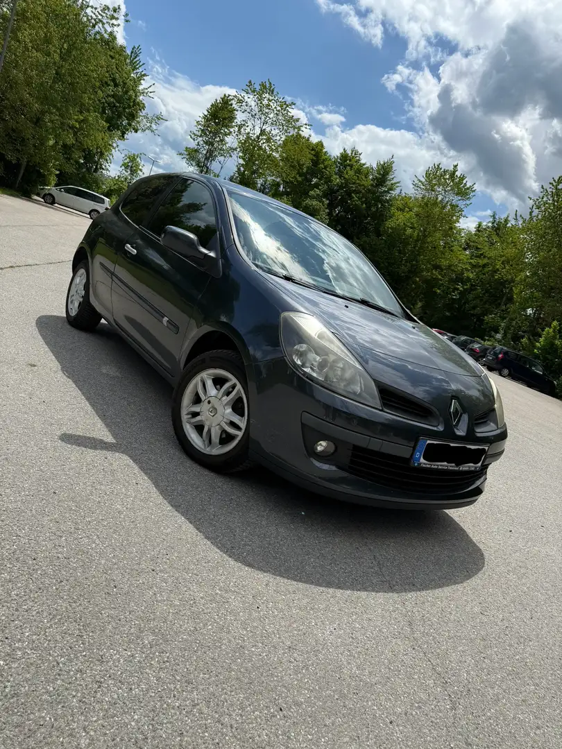 Renault Clio 1.2 16V Edition Dynamique Grau - 1