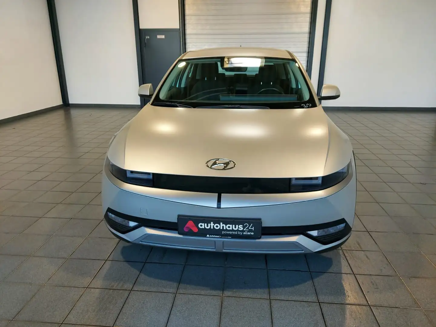 Hyundai IONIQ 5 Elektro 4WD 58 kWh|ACC|LED|Kamera Silber - 2