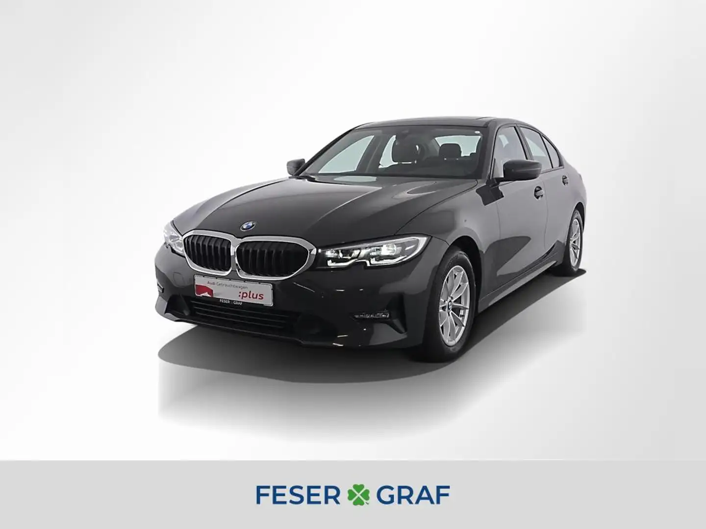 BMW 320 d Steptronic LED,Navi,PDC,Schiebedach Gris - 1