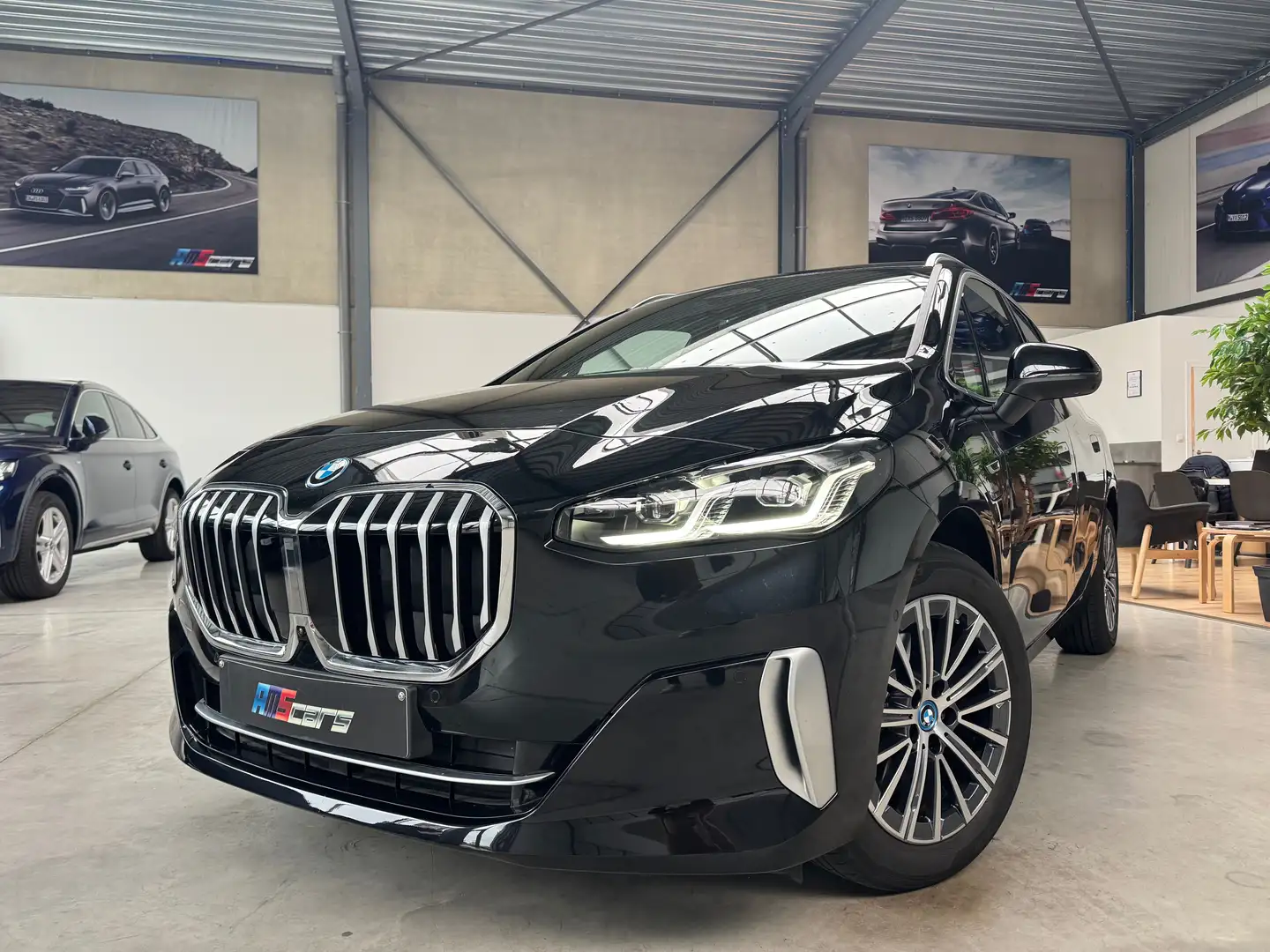 BMW 225 e xDrive Luxury Line, 12/2022, 36000kms Nero - 2