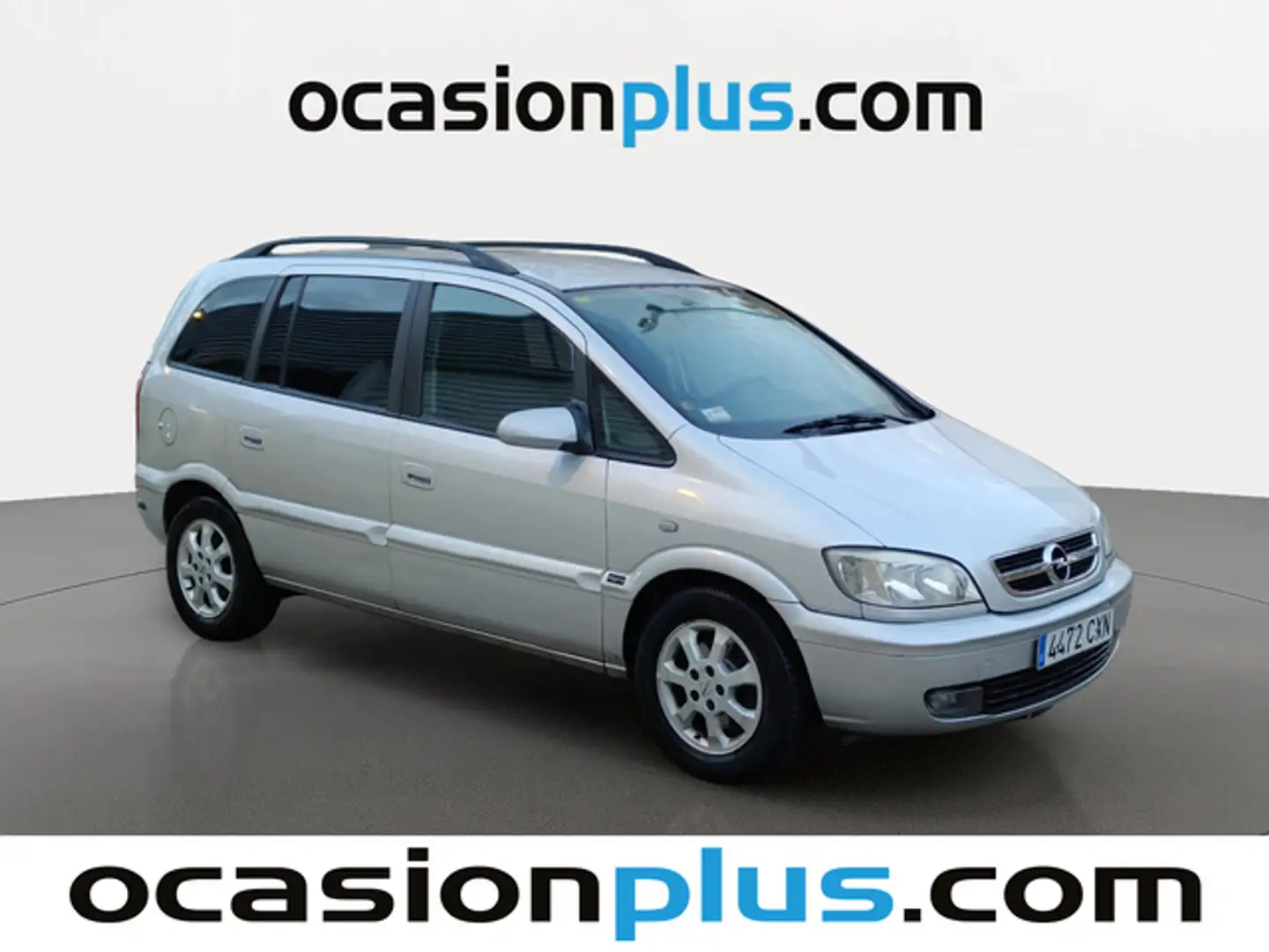 Opel Zafira 2.2Dti 16v Elegance Plateado - 2