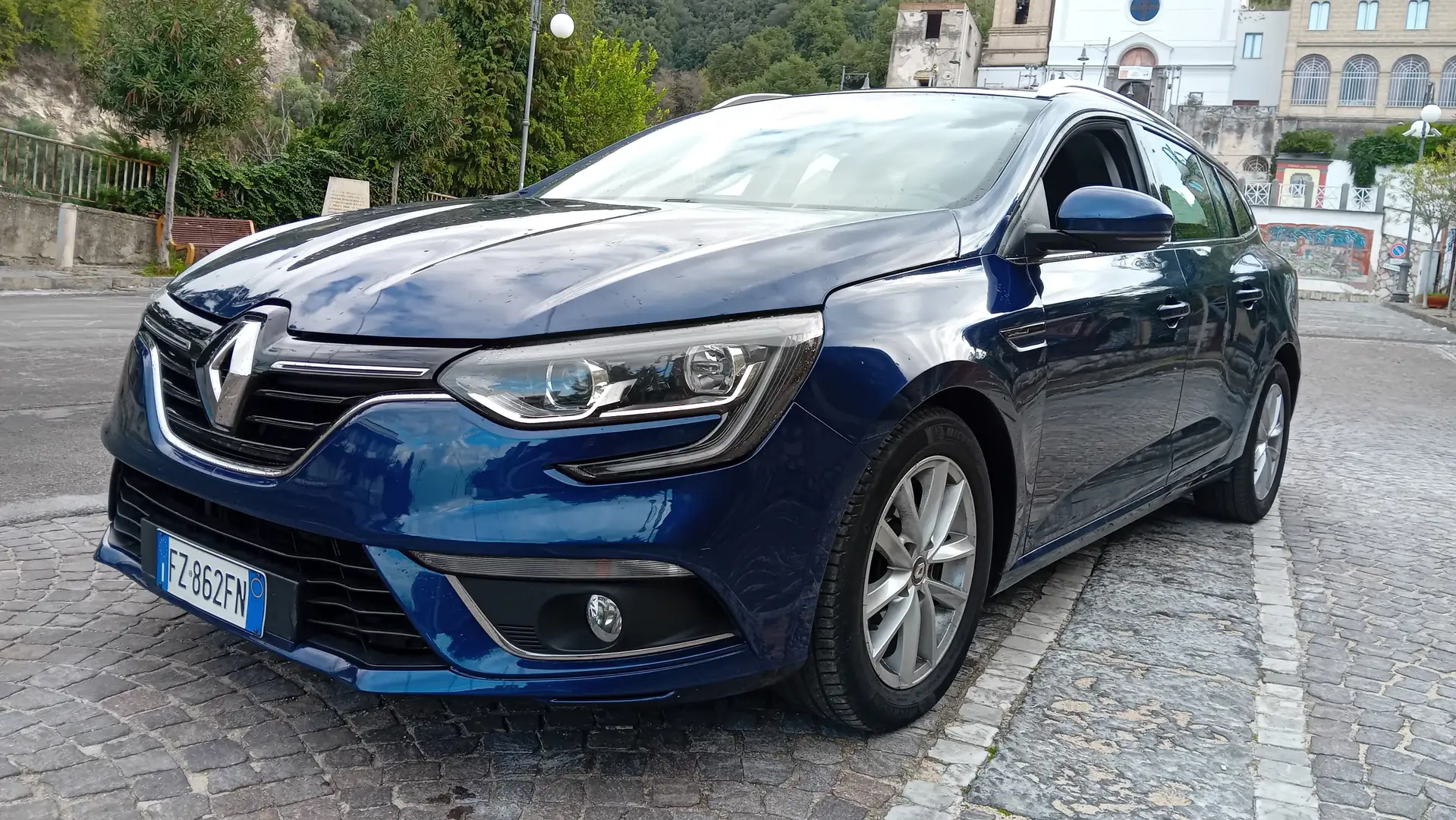 Renault Megane IV sporter 1.5 dci 110cv intense blue Blu/Azzurro - 1