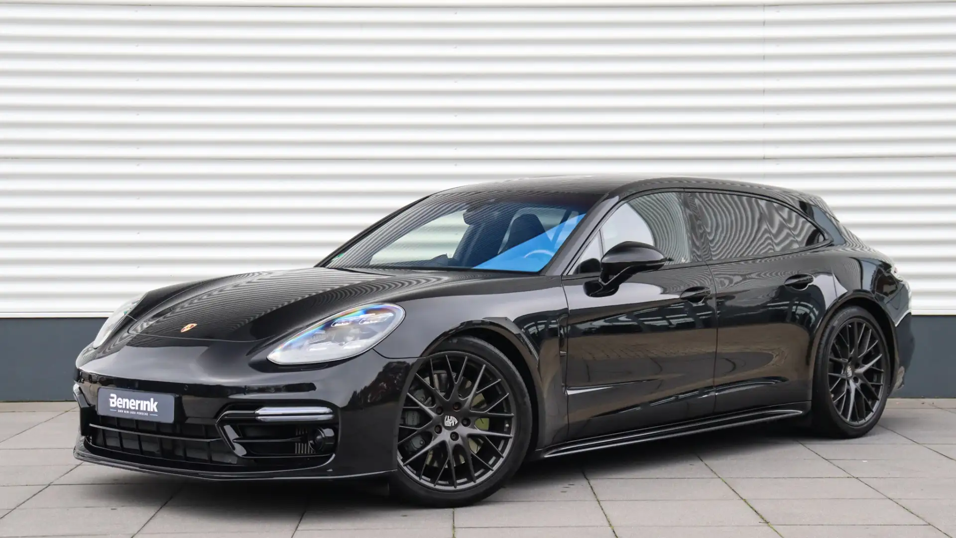 Porsche Panamera Sport Turismo 2.9 4S SportDesign | Stoelventilatie Noir - 1
