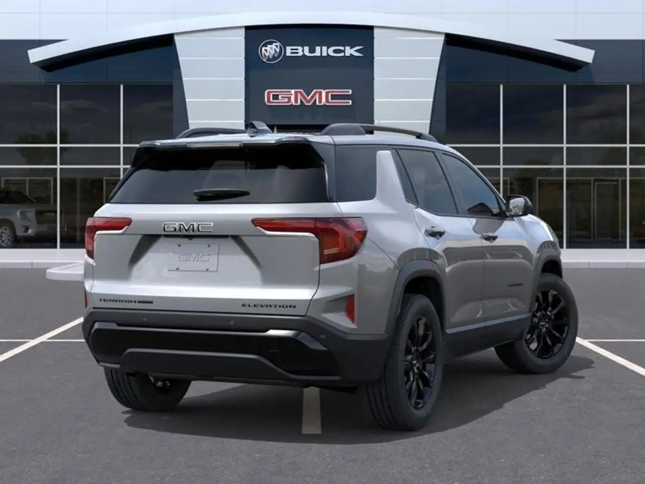 GMC Terrain fotografie GMC Terrain