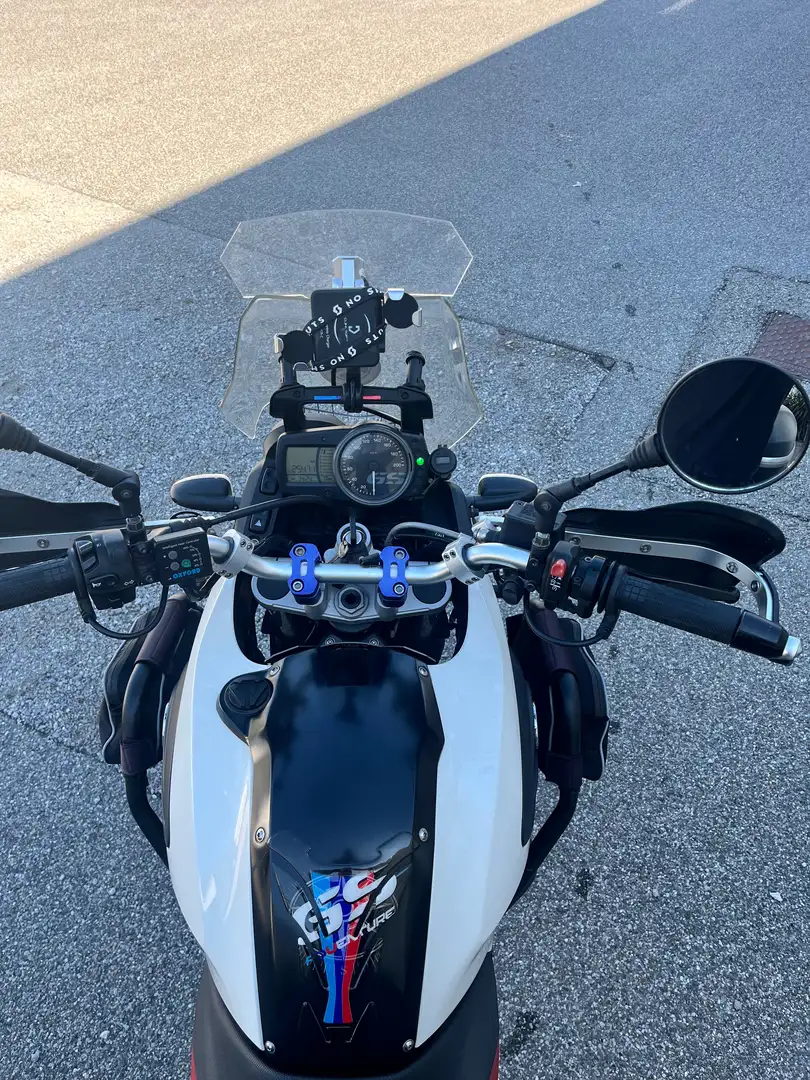 BMW G 650 GS Bianco - 2
