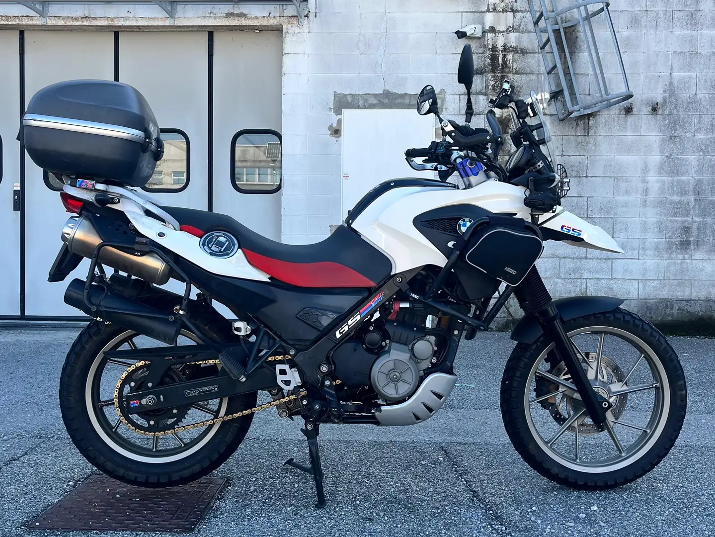 BMW G 650 GS Bianco - 1