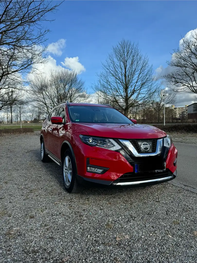 Nissan X-Trail 2.0 dCi ALL-MODE 4x4i Xtronic Tekna Roşu - 2