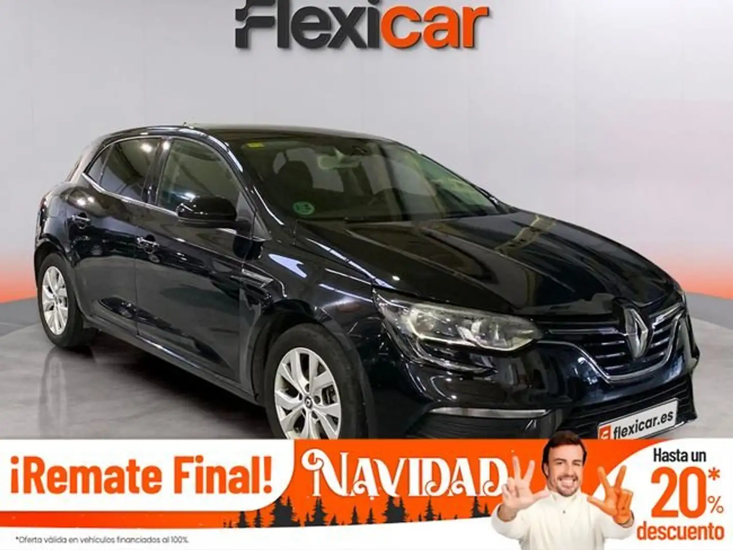 Renault Megane 1.3 TCe GPF Business 103kW Noir - 1