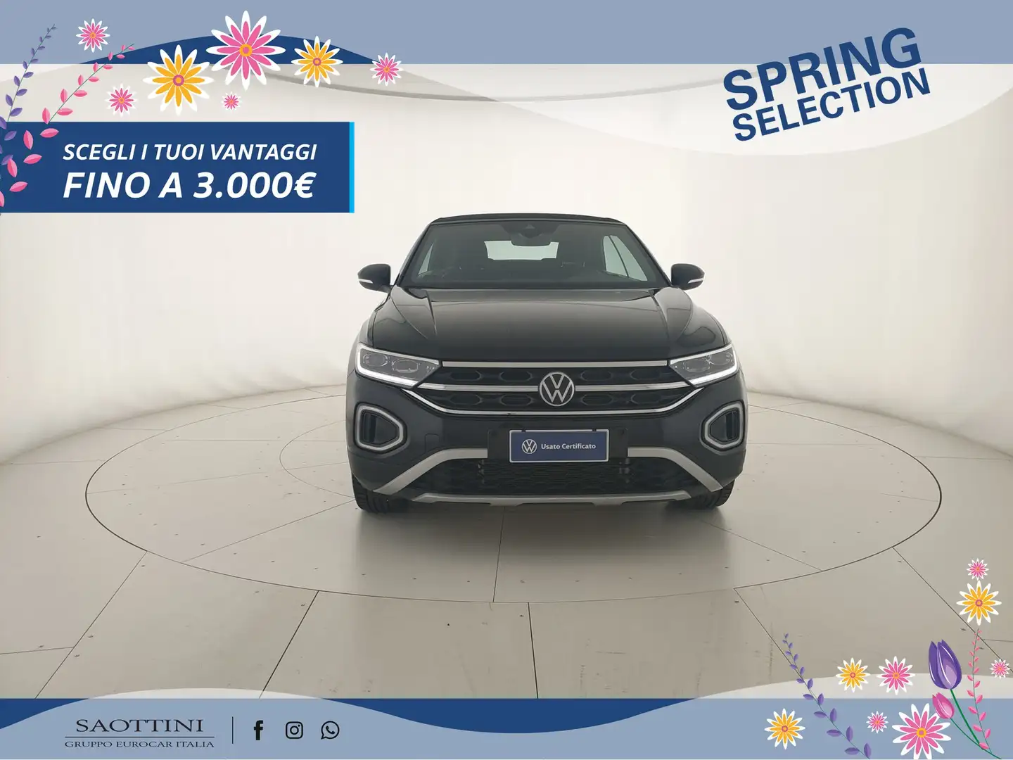 Volkswagen T-Roc Cabriolet 1.5 TSI Style DSG Noir - 2