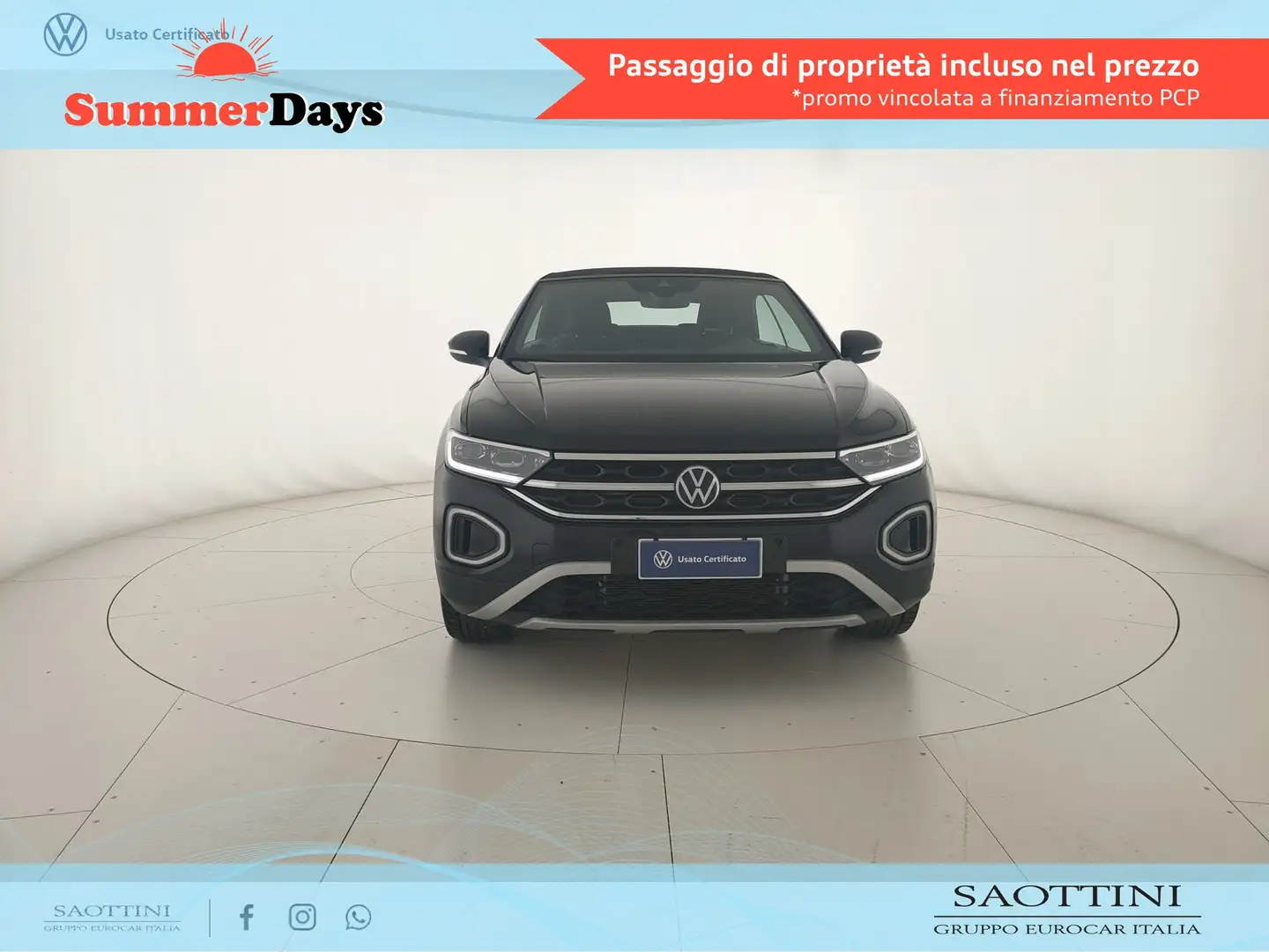 Volkswagen T-Roc Cabriolet 1.5 TSI Style DSG Negro - 2