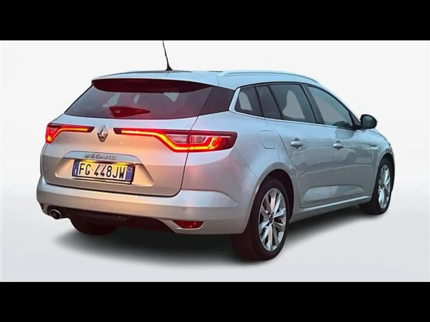 Renault Megane Sporter 1.5 dCi Energy 110cv Intens Gris - 2
