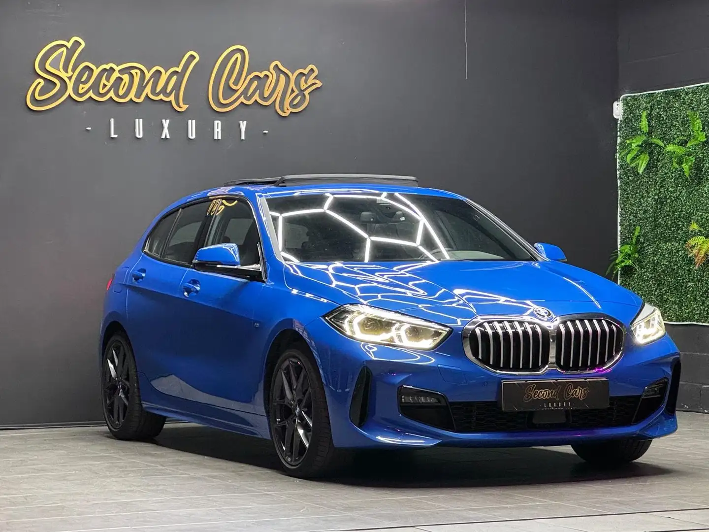 BMW 120 120dA M Sport Pro M Sport Pro Azul - 1