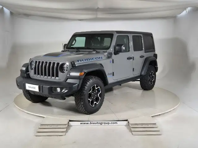 Jeep Wrangler IV Unlimited 4xe Unlimited 2.0 atx phev Rubicon 4xe auto