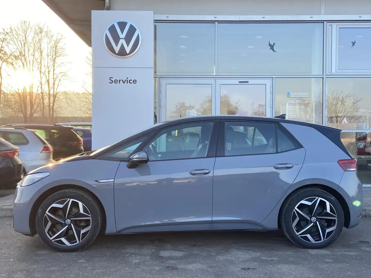 Volkswagen ID.3 Pro-S WÄRMEPUMPE+CCS+APP-CONNECT+KAMERA+NA Grau - 2