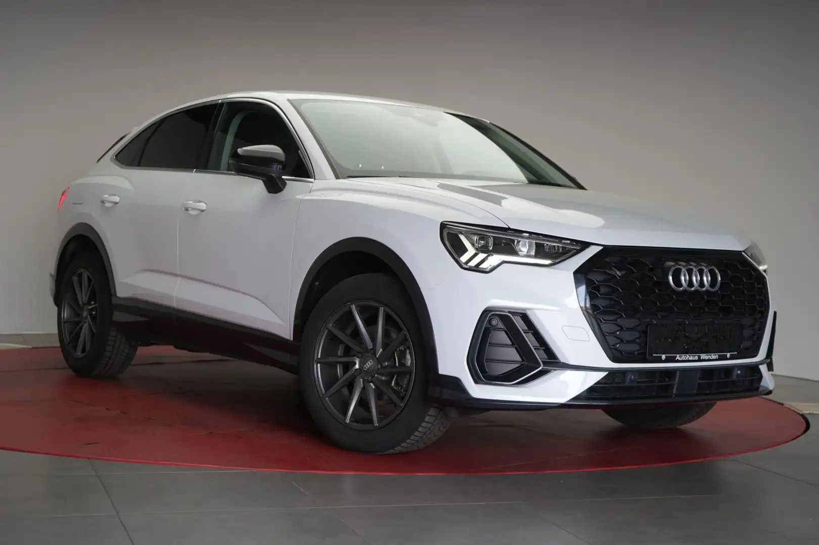 Audi Q3 35 TFSI Sportback S tronic CarPlay/ACC/Virtua Blanc - 1